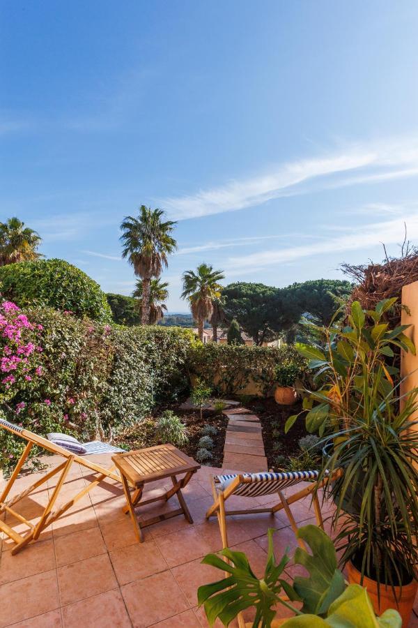 La Girelle De Vacances Giens Hyères Exteriör bild